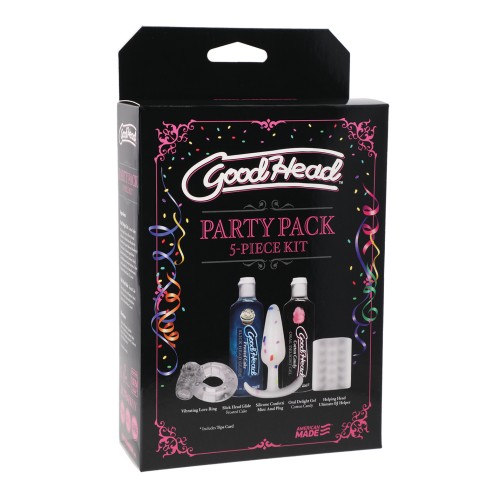 GoodHead 5 pc Oral Party Pack