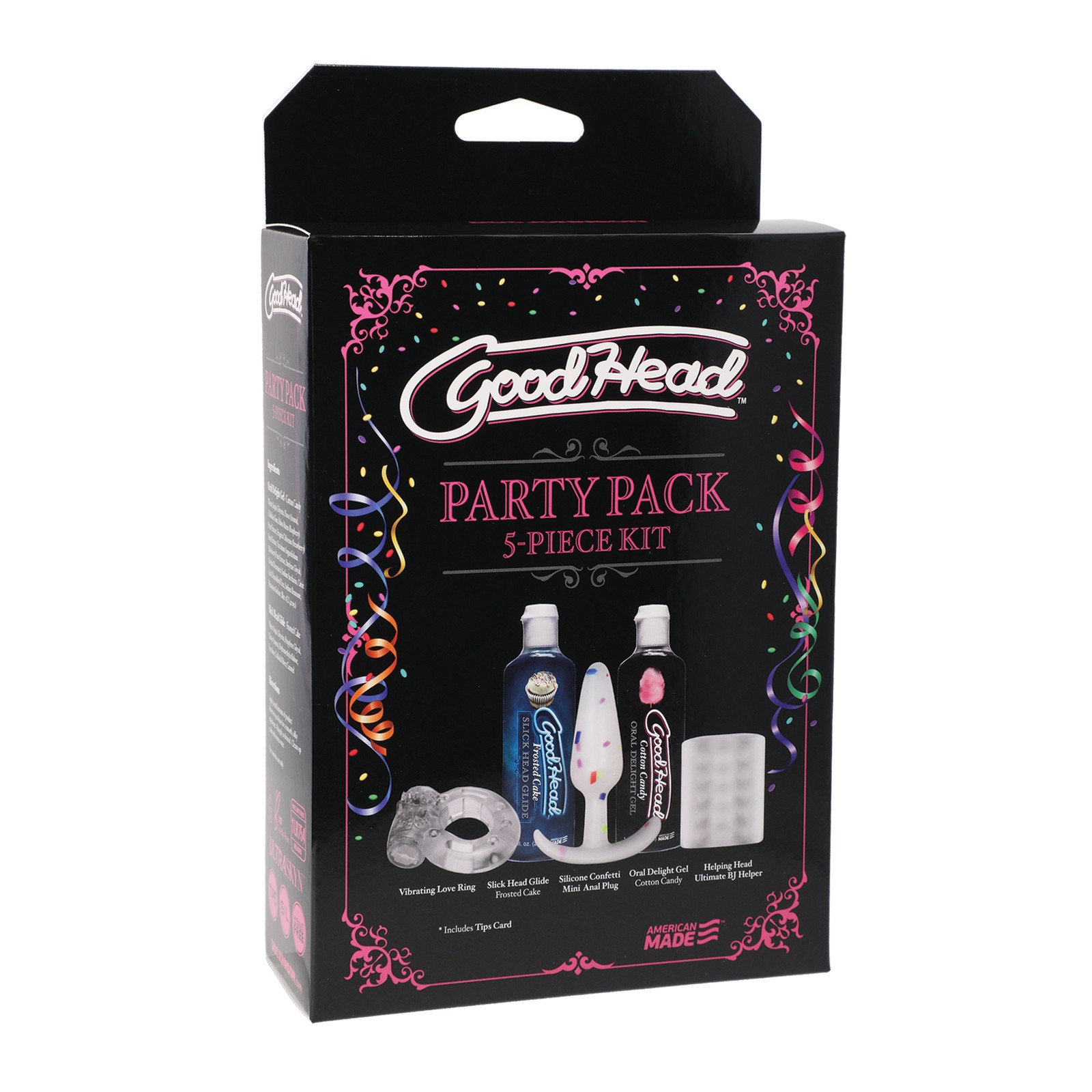 GoodHead 5 pc Oral Party Pack