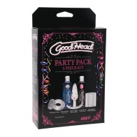 GoodHead 5 pc Oral Party Pack