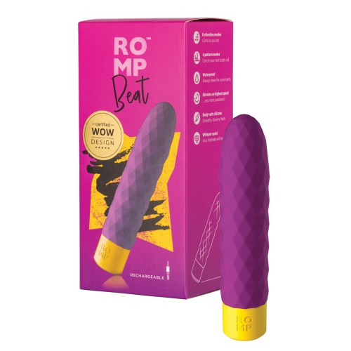 ROMP Beat Bullet Vibrator Purple