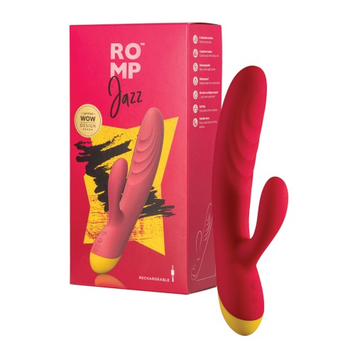 Vibrador ROMP Jazz Rabbit - Berry