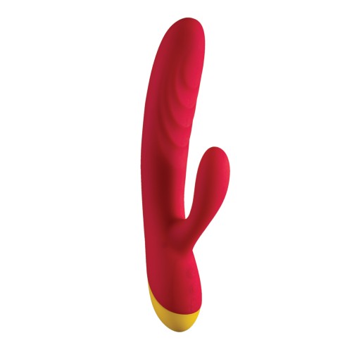 ROMP Jazz Rabbit Vibrator - Berry