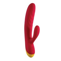 ROMP Jazz Rabbit Vibrator - Berry