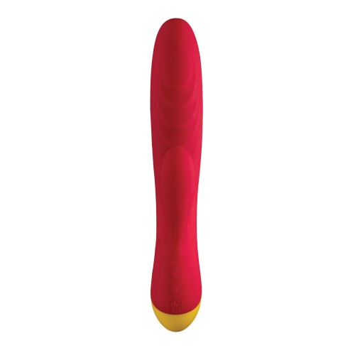 ROMP Jazz Rabbit Vibrator - Berry