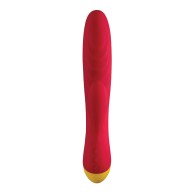 ROMP Jazz Rabbit Vibrator - Berry