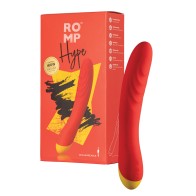 ROMP Hype G-Spot Vibrator Red - Ultimate Pleasure Product