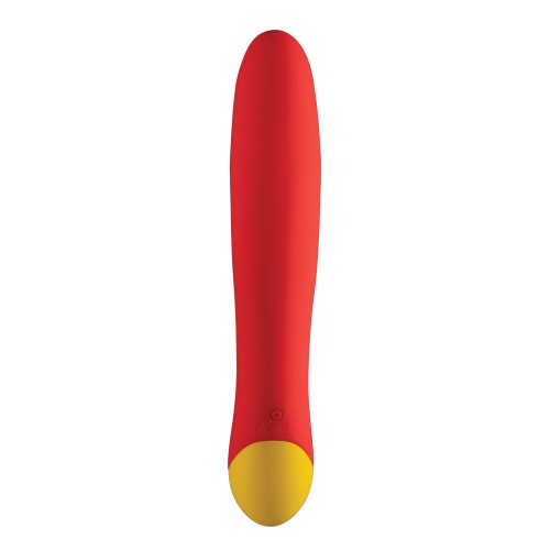 ROMP Hype G-Spot Vibrator Red - Ultimate Pleasure Product