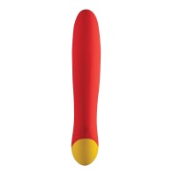 Vibrador ROMP Hype Para Punto G Rojo - Producto de Placer Definitivo