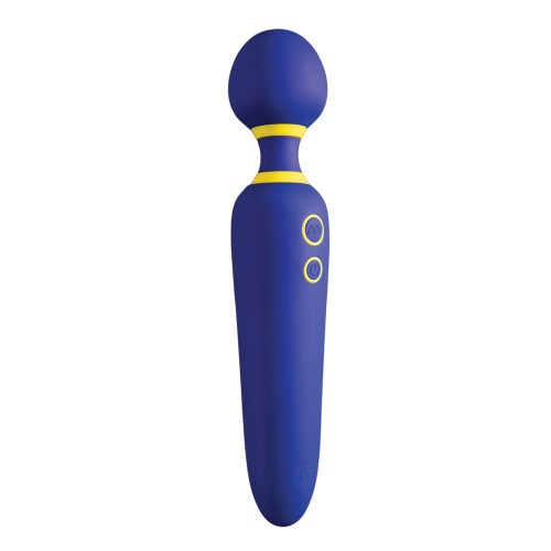 ROMP Flip Wand Massager Blue