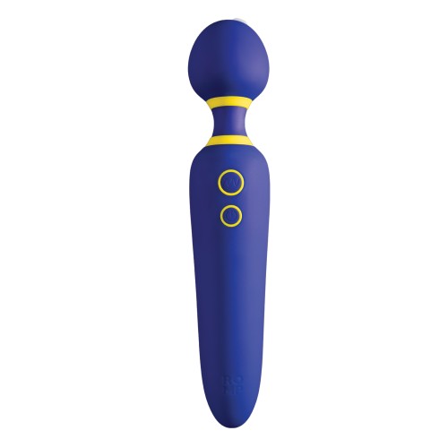 ROMP Flip Wand Massager Blue