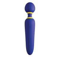 ROMP Flip Wand Massager Blue