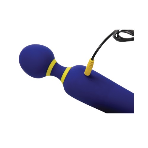 ROMP Flip Wand Massager Blue