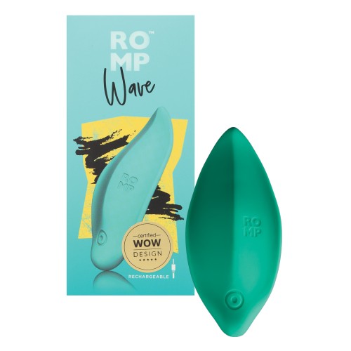 Vibrador ROMP Wave de Acostado Menta