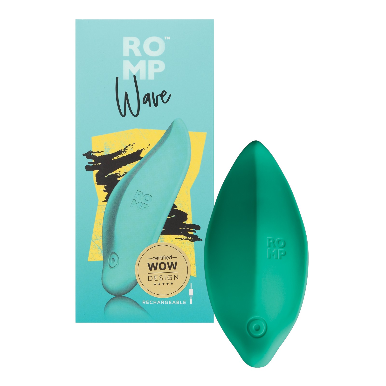 ROMP Wave Lay on Vibrator Mint