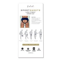 Sportsheets Cobalt Strap On Harness