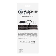 Kit Secretos Sombría Sex & Mischief Negro