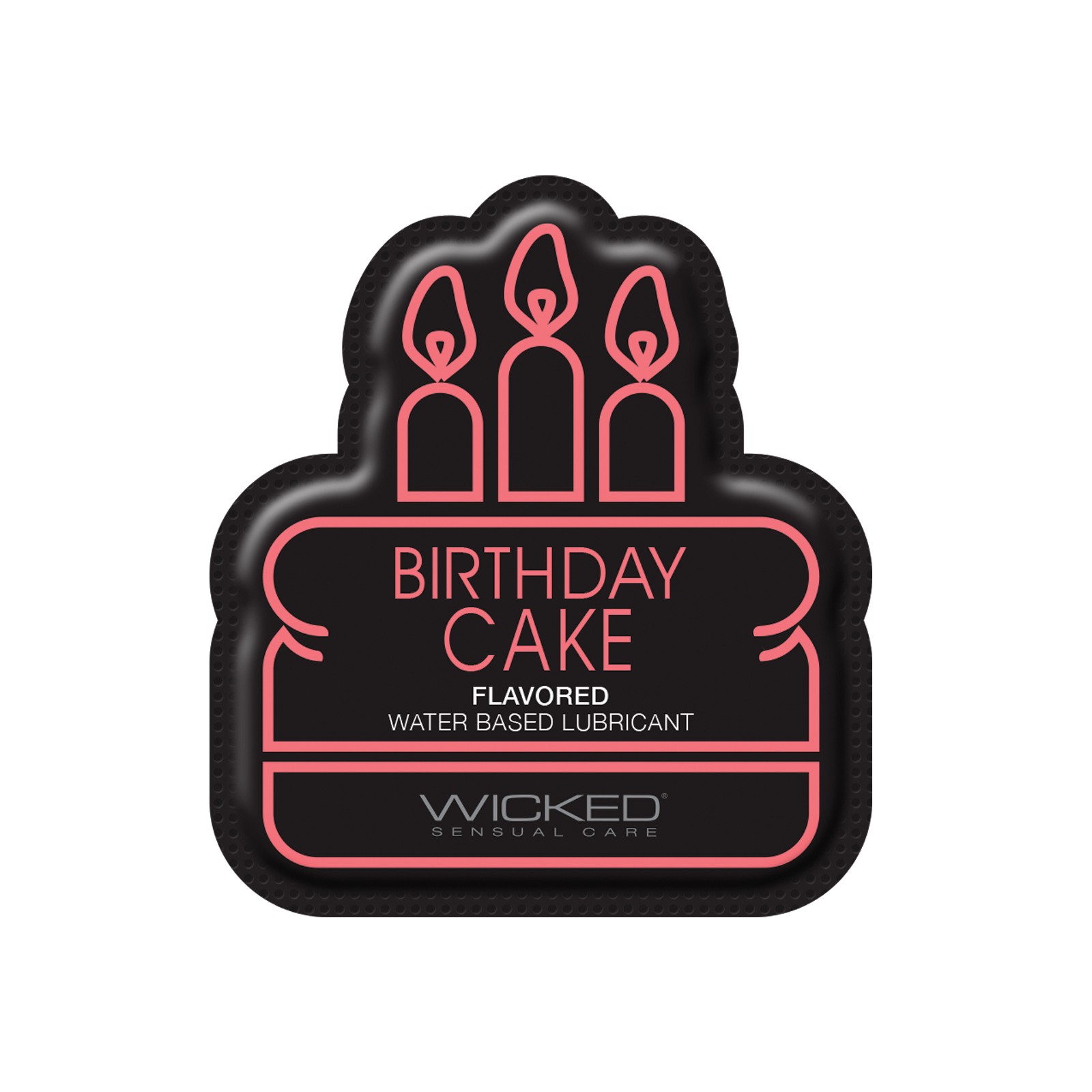 Wicked Sensual Care Birthday Cake Water Based Lubricant