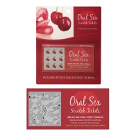 Oral Sex Scratch Tickets - Exciting Couples Game