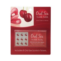 Oral Sex Scratch Tickets - Exciting Couples Game