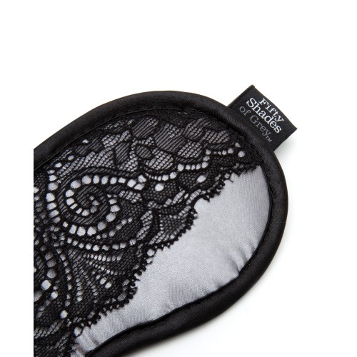 Fifty Shades Grey Satin Lace Blindfold