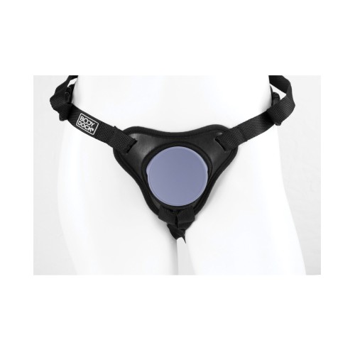 Dillio Platinum Body Dock SE Strap-On Harness Black