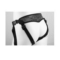 Dillio Platinum Body Dock SE Strap-On Harness Black