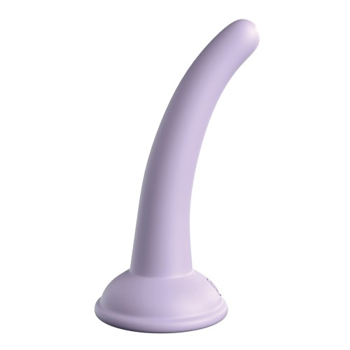 Dillio Platinum Silicone Dildo 5 Inch Curiosity