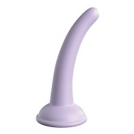 Dillio Platinum Silicone Dildo 5 Inch Curiosity