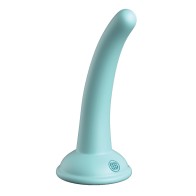 Dillio Platinum 5" Curious Five Silicone Dildo - Teal