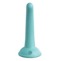 Dillio Platinum 5" Curious Five Silicone Dildo - Teal