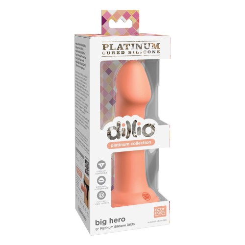 Dillio Platinum Silicone Dildo - Ultimate Pleasure