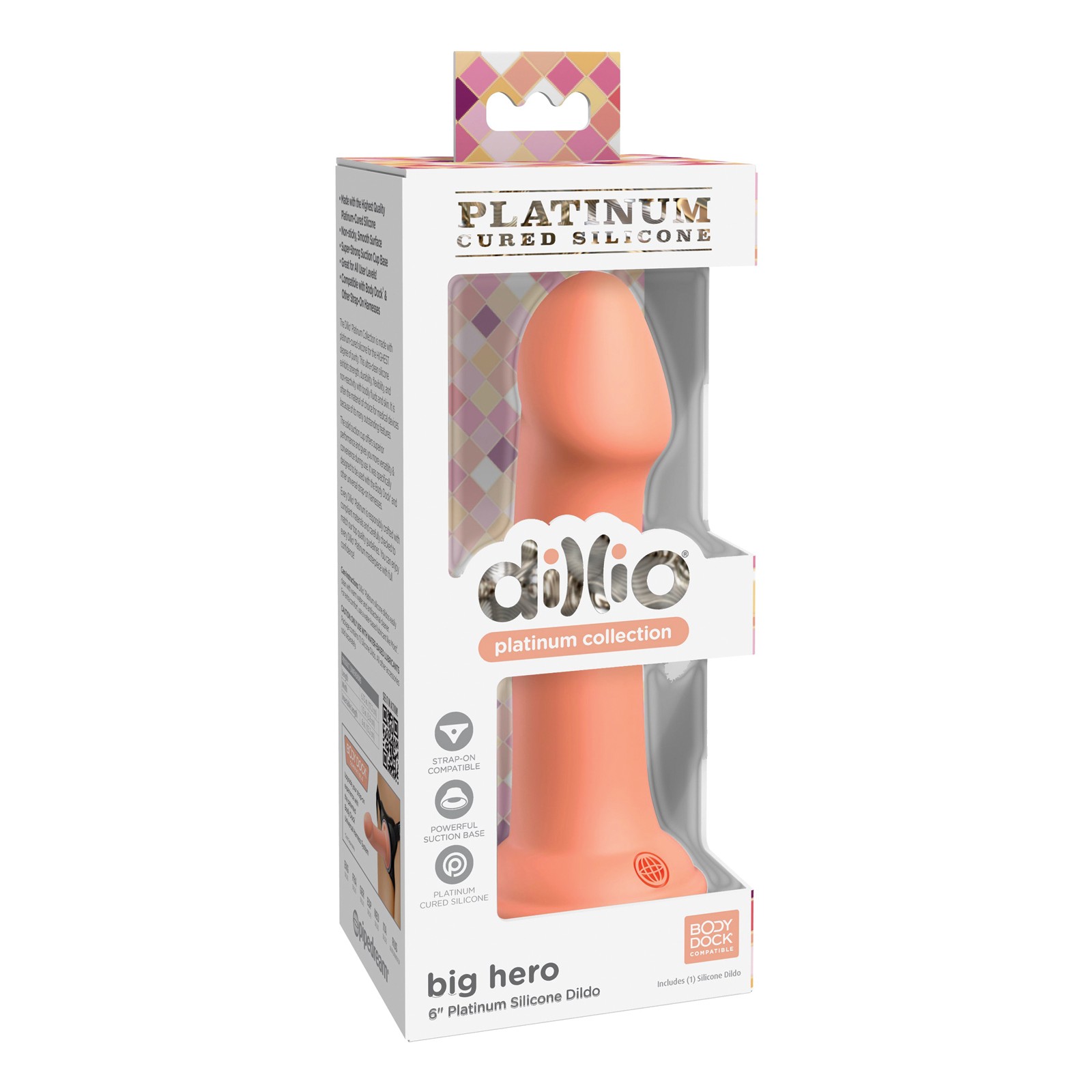 Dildo de Silicona Dillio Platinum - Placer Definitivo