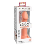 Dildo de Silicona Dillio Platinum - Placer Definitivo