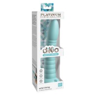 Dillio Platinum 7 Inch Wild Thing Silicone Dildo Teal