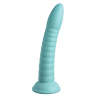 Dillio Platinum 7 Inch Wild Thing Silicone Dildo Teal