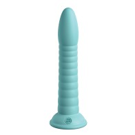 Dillio Platinum 7 Inch Wild Thing Silicone Dildo Teal