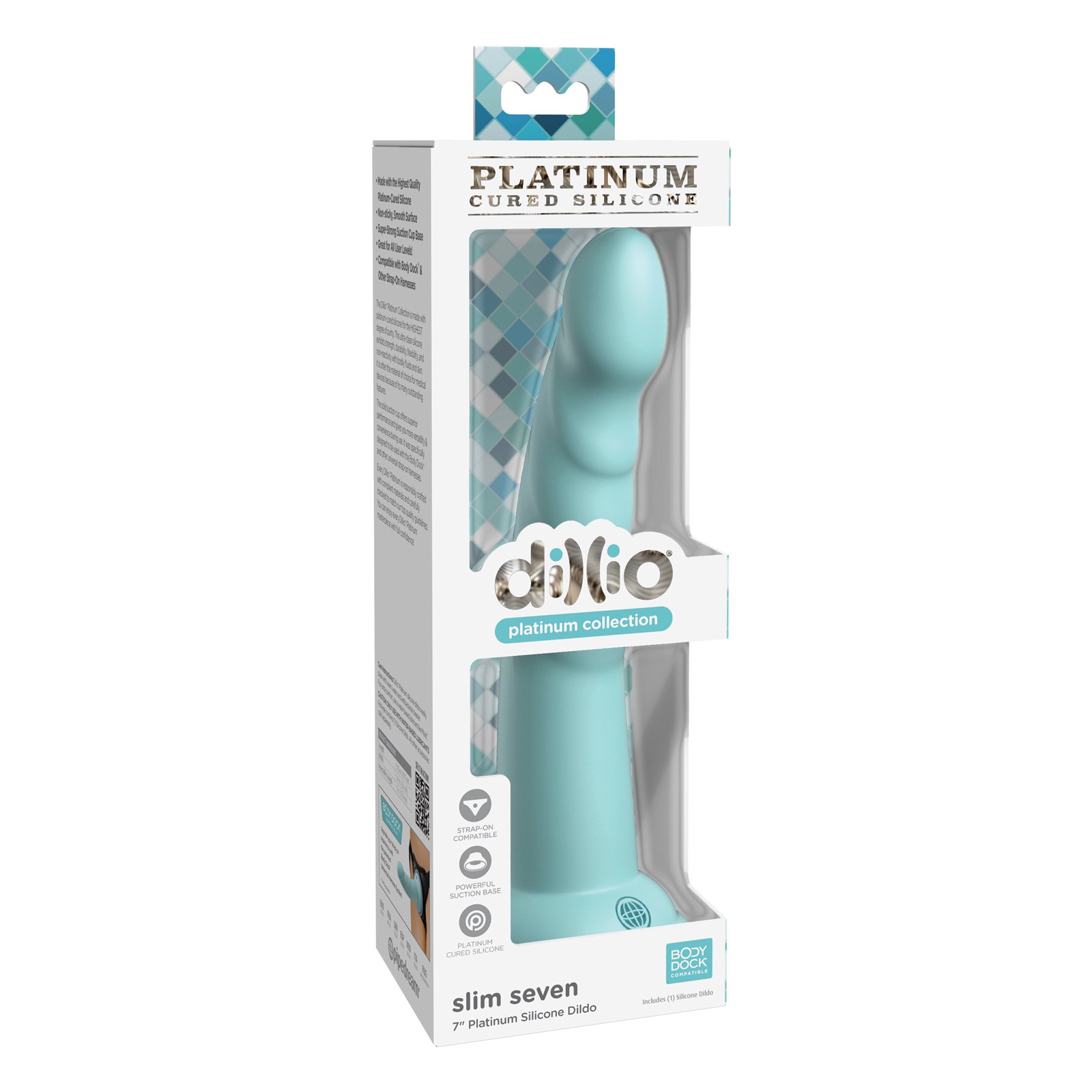 Dillio Platinum 7 Inch Dildo for Ultimate Realism