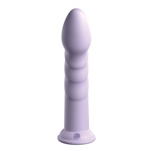 Dillio Platinum 8" Super Eight Silicone Dildo - Purple