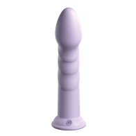 Dillio Platinum 8" Super Eight Silicone Dildo - Purple