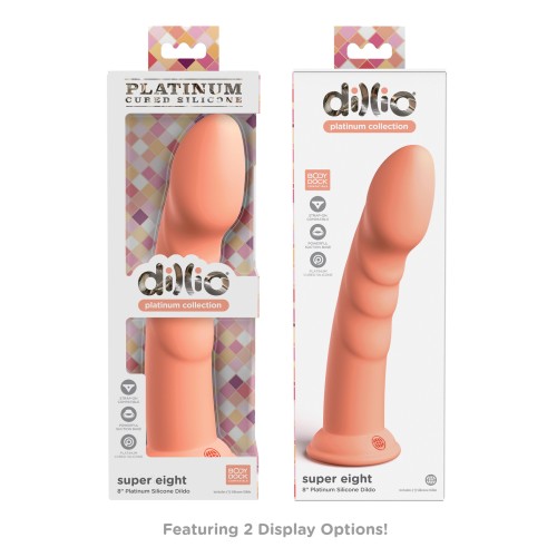 Dillio Platinum Super Eight Dildo - Reliable Quality