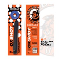 Oxballs Oxshot 6 inch Butt Nozzle with Cockring