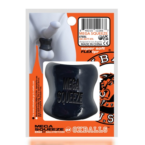 Oxballs Mega Squeeze Ergofit Ballstretcher for Ultimate Comfort