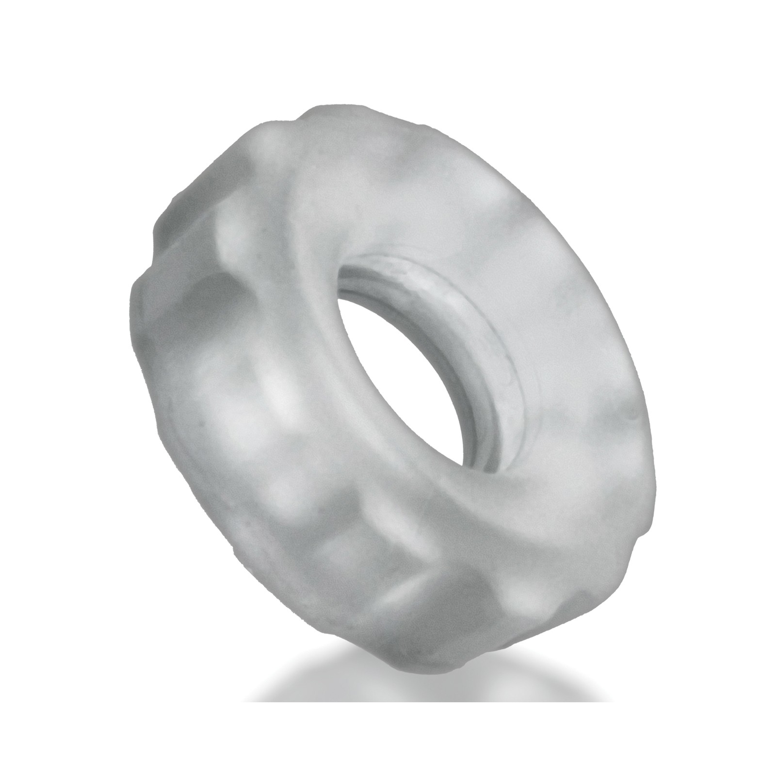 Paquete 3 Cockrings Hunky Junk Super Huj Hielo Claro - Ajuste Definitivo