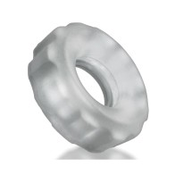 Paquete 3 Cockrings Hunky Junk Super Huj Hielo Claro - Ajuste Definitivo