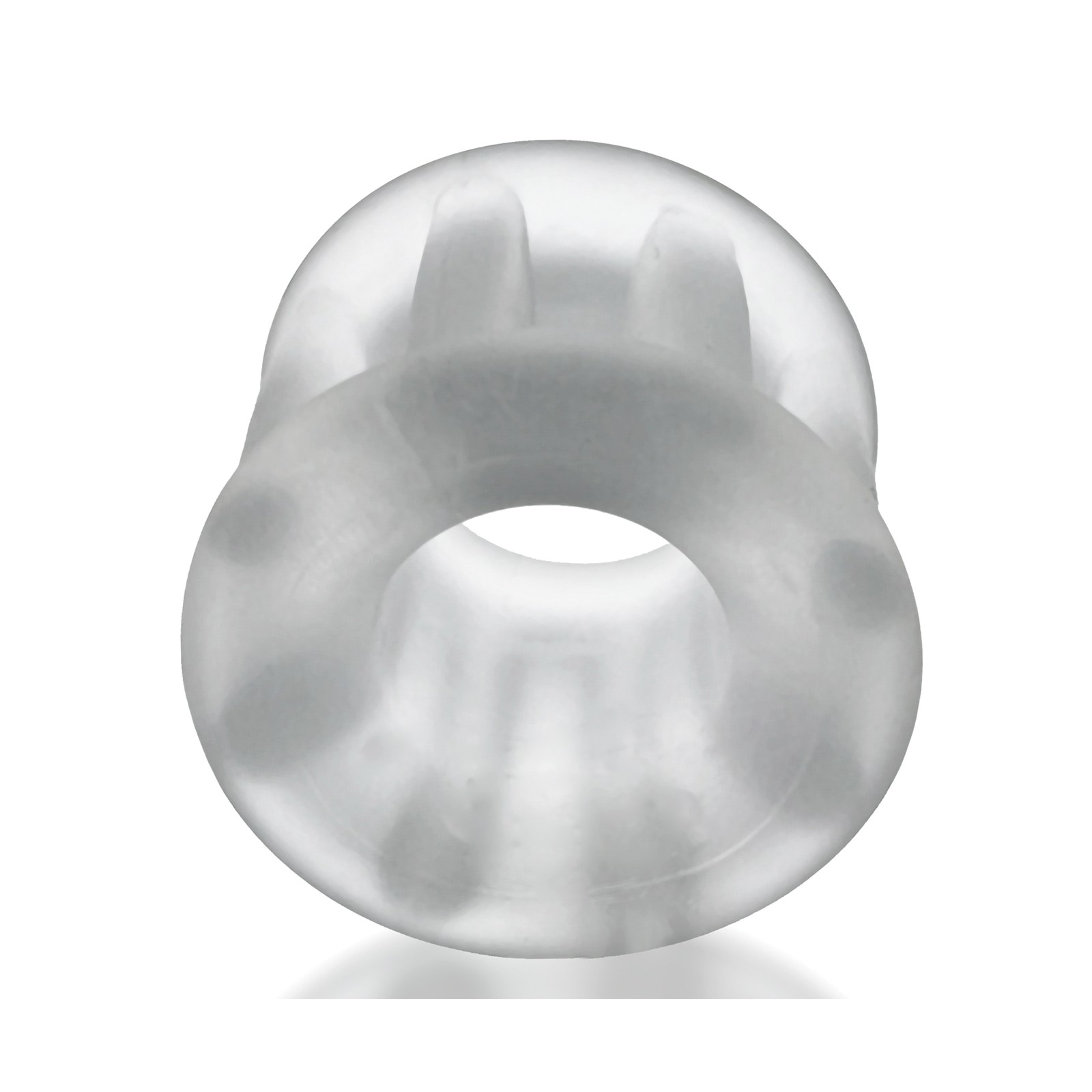 Hunky Junk Gyroball Ballstretcher - Clear Ice