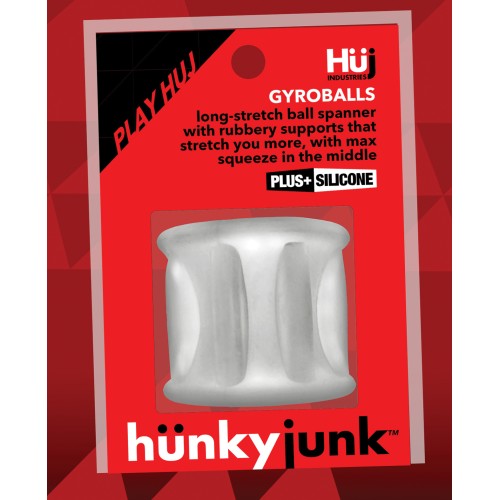 Hunky Junk Gyroball Estirador de Testículos - Claro Hielo