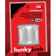 Hunky Junk Gyroball Ballstretcher - Clear Ice