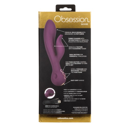 Obsession Desire Dual Vibrator for Pleasure