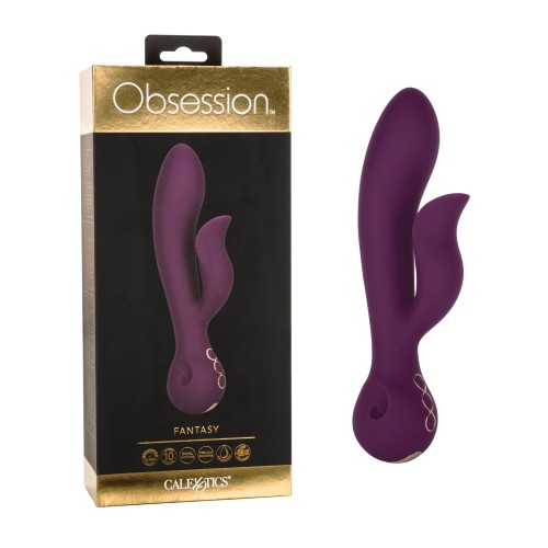 Obsession Fantasy Dual Vibrator Purple