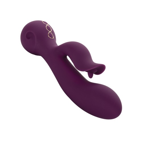 Vibrador Doble Obsession Fantasy Morado